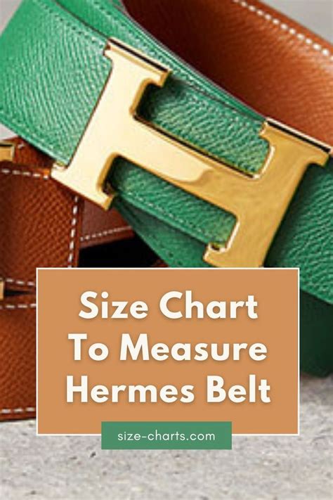 hermes belt identification